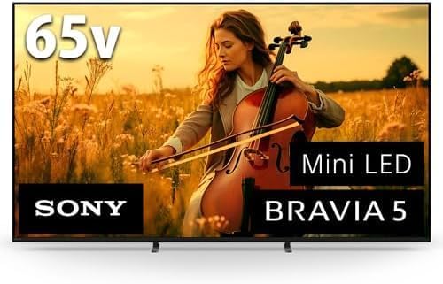 ソニー 65インチ 4K 液晶 Mini LED テレビ ブラビア K-65XR53 BRAVIA XR 倍速 Google TV 4K/120fps対応 10畳以上推奨