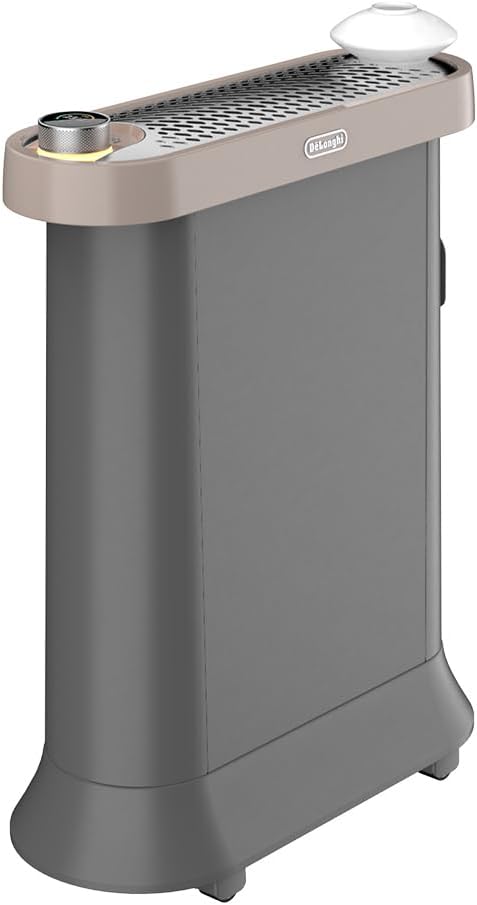 デロンギ マルチダイナミックヒーターソラーレ Wi-Fiモデル 最大13畳 ゼロ風暖房 オイルレスヒーター アストログレー IDH15WIFI-AB