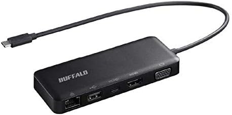 Rakuten - BUFFALO Type-C接続ドッキングステーション(PD対応) LUD-U3-CGD