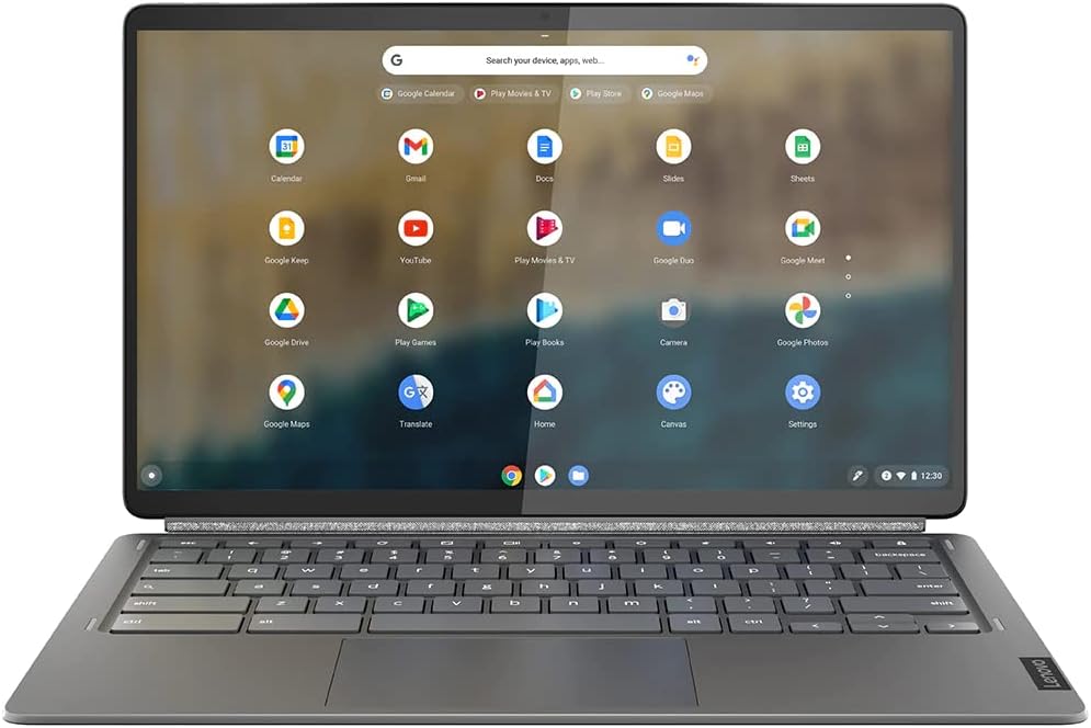 Other - レノボ / Lenovo IdeaPad Duet 560 Chromebook 82QS001XJP [ストームグレー]【タブレットPC】