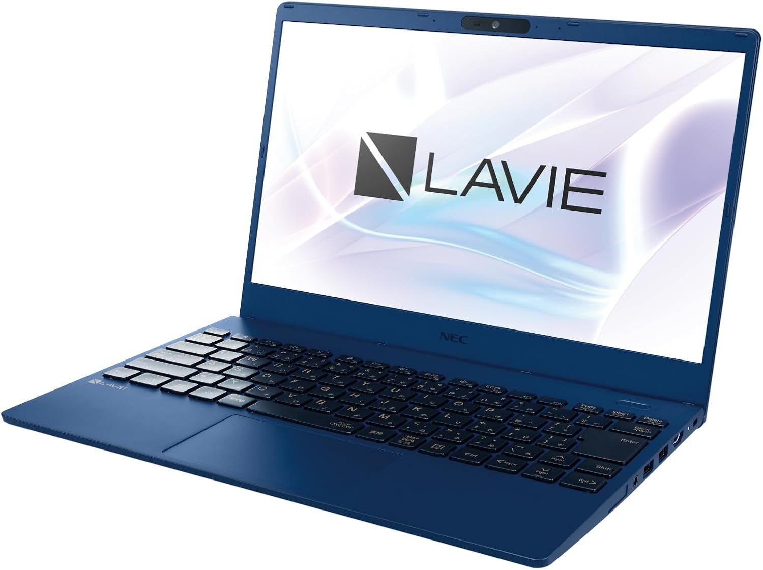 NEC ノートPC LAVIE N16 PC-N1655LAL-Y/16型/WUXGA/Core i5/16GB/512GB/Windows 11 Home/Officeオプ付/ネイビーブルー