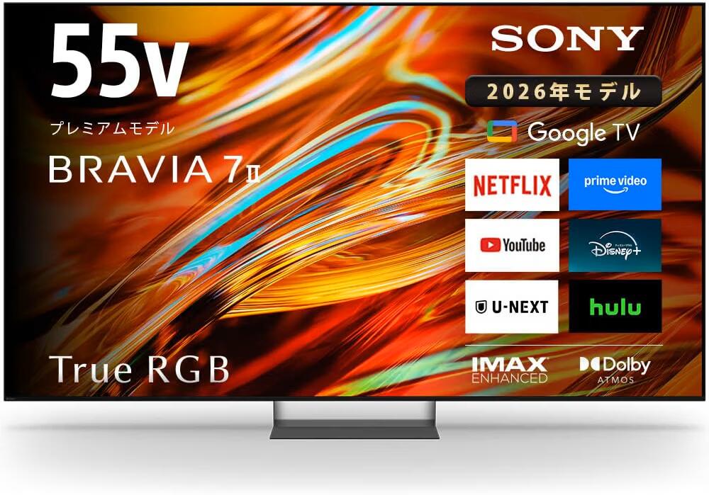 BRAVIA 7 II K-55XR70M2 [55�C���`]