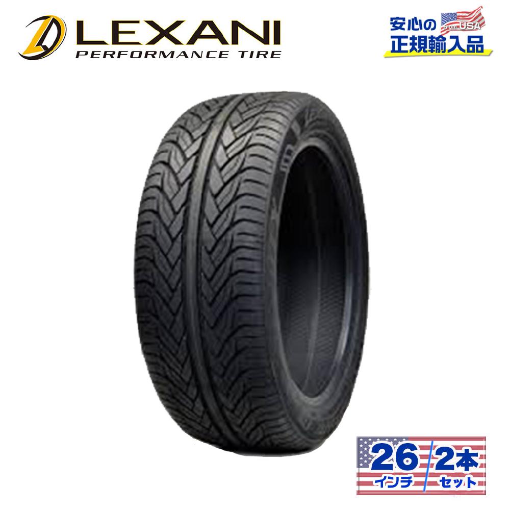 【LEXANI(レクサーニ)正規品】26インチタイヤ 2本LXーTHIRTY295/30ZR26 107W XL ラジアル