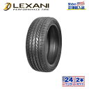 【LEXANI(レクサーニ)正規品】24インチタイヤ 2本LXーTWENTY255/30ZR24 ラジアル