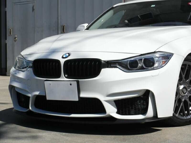 【MARVIN(マーヴィン)社製】フロントリップスポイラー/アンダーリップ一台分BMW3シリーズF302012年~2018年