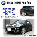 ローダウンサスペンション コイル/スプリング ローサス 車高調 約 30mmダウンBMW MINI ミニ F55・F56 全車 2014年～