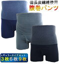備長炭 腹巻き付きパンツ メンズ 履き心地 ボクサーパンツ m l ll 腹巻き 腹巻 はらまき ネイビー 青 紺 グレー 太もも ゆったり 楽 前あき 穴あき...