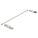 クリナップ リンクシェルフ用バーセット 間口45cmタイプ(シルバー) 【ZKR045BNS-K】 キッチン部品 便利アイテム CENTRO STEDIA