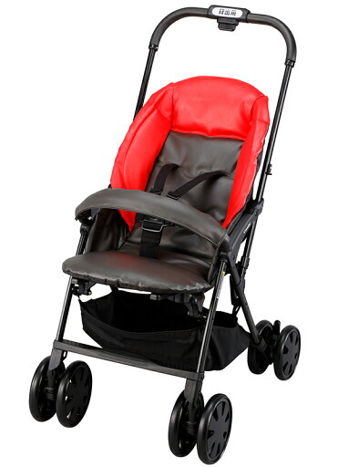 Combi コンビウィズ 【SC61R】 施設用ベビーカーSC61 乳幼児用カート/ベビーカー/ダイニング レッド Combi コンビウィズ 【SC61R】 施設用ベビーカーSC61 乳幼児用カート/ベビーカー/ダイニング レッド
