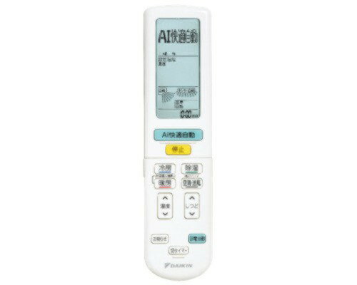 DAIKIN - ダイキン DAIKIN 別売品【2562754/ARC472A140】 ワイヤレスリモコン
