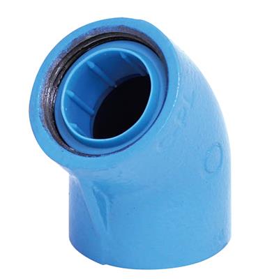 樂天商城 - JFE継手 【形式：45°L-1/2-Cコア 商品コード：00377270】 コア継手 45°エルボ 45°L-1/2-Cコア