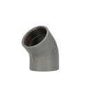 JFE継手 【形式:PL-45L-1/2-プラ 商品コード:00878783】 プラコート継手 45°エルボ PL-45L-1/2-プラ