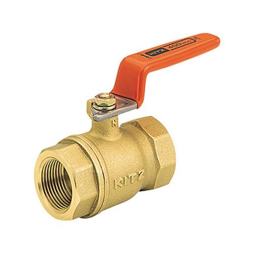 キッツ 【形式：KITZ-T-15 商品コード：01202182】 汎用ボールバルブ KITZ-T-15 1/2