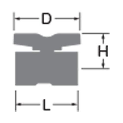 DOOON ショップのキッツ 【形式：KITZ-TKT-15 商品コード：01202474】 汎用ボールバルブ KITZ-TKT-15 1/2｜アングル2