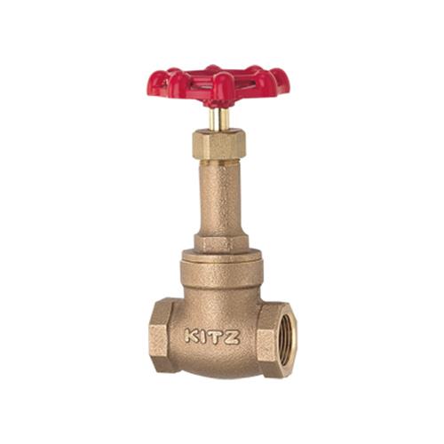 【仕様】●10K●(接続形状)ねじ込み:JISB0203●許認可登録/適用規格:JISB2011●(最高許容圧力)-29℃〜＋120℃:1.4MPa、171℃:1.0MPa【材質】●(ボデー)CAC406●(ボンネット/キャップ)CAC40...