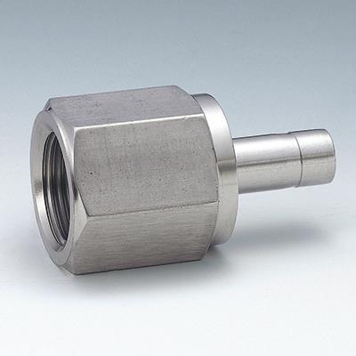 ハイロック社 【形式：CAF4-6R 商品コード：04112375】 メスアダプタ- CAF 4-6R 6.35XRc3/8