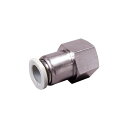 フローバル 【形式:WPCF 0803 商品コード:00548335】 エアープッシュWメスコネクター WPCF 0803