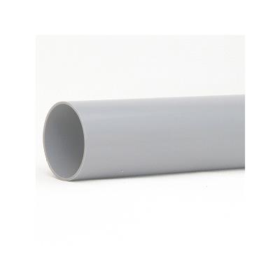 フローバル 【形式：VU150x1M 商品コード：00713115】 排水用塩ビ管 VU150x1M