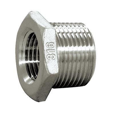 【仕様】●適用規格：JISB2301、JISB0203準拠●最高使用圧力：300℃以下の蒸気・空気・ガス・油1.0MPa、120℃以下の静流水2.0MPa【材質】●SCS14A【備考】●製造国:中国詳細情報・スペック呼び径(A)：20Ax15A呼び径(B)：3/4Bx1/2BL：24B：6H：32概算重量(g)：81推奨締付トルク(N・m)：50x30