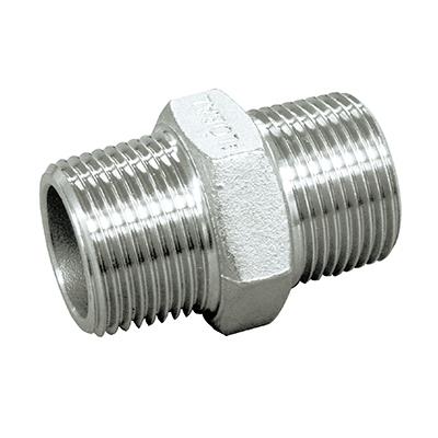 フローバル 【形式：V6N-S14-01 商品コード：04116001】 六角ニップル V6N-S14-01 1/8