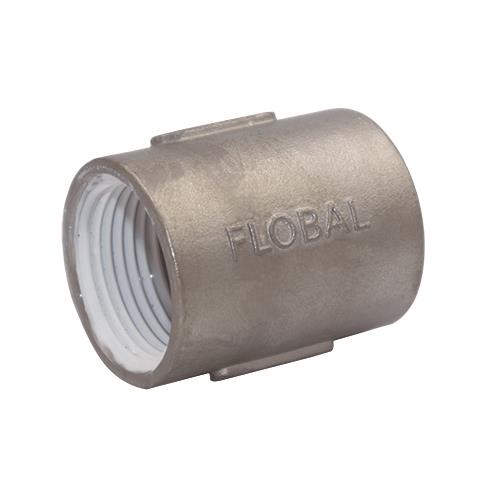 フローバル 【形式：VCSO-08S 商品コード：04120129】 ソケット リブ付キ VCSO-08S 1