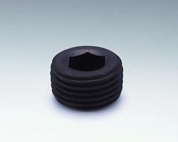 フローバル 【形式：GM-16 商品コード：04406509】 六角穴付テーパーネジプラグ(SS)GM-16 2