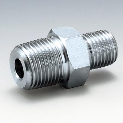 【特徴】●管用平行おねじ(30°めすシート)【材質】●S20C相当(三価クロメート処理)詳細情報・スペックT1(G)：3/4T2(R)：1”A：22B：12C：18φd1：16φd2：22L：52HEX：36最高使用圧力(Mpa)：27.5x20.5重量(g)：191