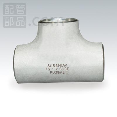 樂天商城 - フローバル 【形式：B-T(S)-10S-4”-316L 商品コード：09101440】 SUSチーズ同径B-T(S)-10S-4