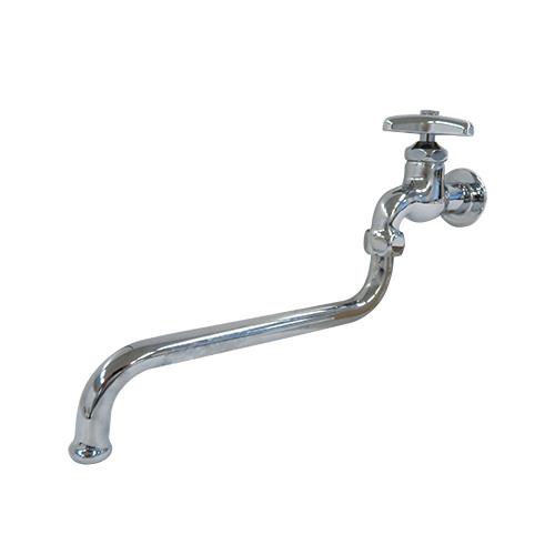 フローバル 【形式：S004 商品コード：00730874】 横水栓(自在型) S004