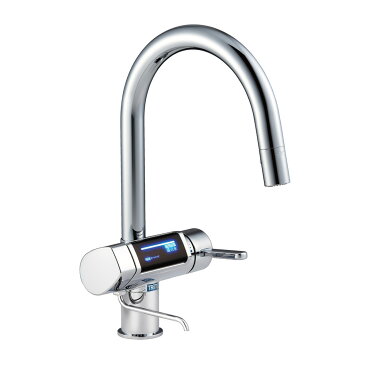 【直送商品】GROHE[グローエ]　キッチン用水栓　【JP 2105 03】　グラシア 電解水素水整水器シングルレバーキッチン混合栓 コールドスタート仕様(日本トリム製カートリッジ付)　[新品]【NP後払い不可】