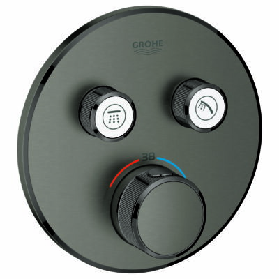 【直送商品】GROHE[グローエ] 【29 119 AL0J】 スマートコントロール・サーモスタット2バルブ混合栓ラ..