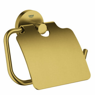 【直送商品】GROHE[グローエ] 【40 367 GN1J】 エッセンシャル・トイレットペーパーホルダー（ブラッシュドクールサンライズ） エッセンシャル