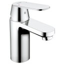 【直送商品】GROHE グローエ 【JP 3521 00】ユーロスマートコスモポリタン シングルレバー洗面混合栓(引棒なし) 洗面用水栓 【メーカー直送のみ 代引き不可 NP後払い不可】