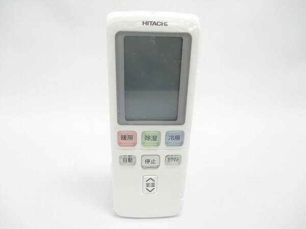 日立パーツショップ HITACHI【RAMJ-25CS-002】リモコン(RAR-5C2)