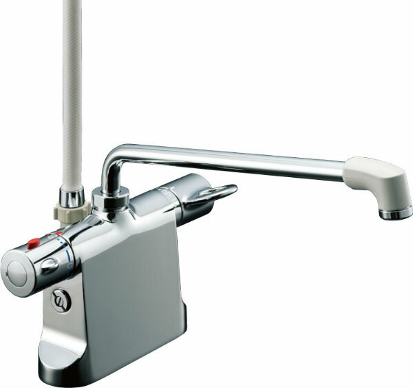 INAX　LIXIL・リクシル　浴室用水栓金具　シャワーバス水栓デッキ・シャワータイプ　シャワーヘッド　ビーフィットBF-B646TNSC(300)-A85【BFB646TNSC300A85】