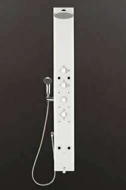 INAX　LIXIL・リクシル　浴室用水栓金具　シャワーパネル アクアネオ　シャワーパネル　BF-W11TLSCB/WC【BFW11TLSCBWC】