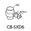 パナソニック　食器洗い乾燥機用分岐水栓【CB-SXD6】INAX社用【CBSXD6】