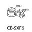 パナソニック　食器洗い乾燥機用分岐水栓【CB-SXF6】INAX社用【CBSXF6】