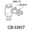 パナソニック　食器洗い乾燥機用分岐水栓【CB-SXH7】INAX社用【CBSXH7】