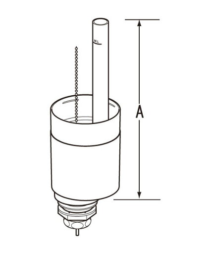 INAX LIXIL・リクシル トイレ 排水弁 フロート弁 DTF-870CU-32 DTF870CU32 INAX LIXIL・リクシル トイレ 排水弁 フロート弁 DTF-870CU-32 DTF870CU32