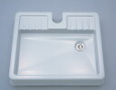 専用防水パン　INAX 品番：A-5338 材質：FRP 外寸W620×D520×H110 内寸W520×D315×H60 ＊施工後の仕上げ面からの外寸高さは60mmになります。 水じまいが良く、排水の処理がカンタンにできます。 ■専用防水パンを使用すると周囲への水の広がり、 飛び散りを抑えることができます。 また、排水管への排水処理施工がカンタンです。 ■ヘアキャッチャーを標準で採用しているので 排水管詰まりの心配が軽減されます。 ペット用水栓柱 LF-932SHK・LF-932S・LF-932SGHK・LF-932SG