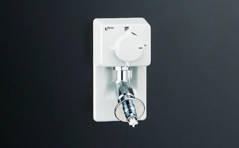 INAX　LIXIL・リクシル　緊急止水弁付洗濯機用単水栓(樹脂配管用)(LF-54RHQ-DS)　埋込タイプ(屋内専用・樹脂配管用)[蛇口]