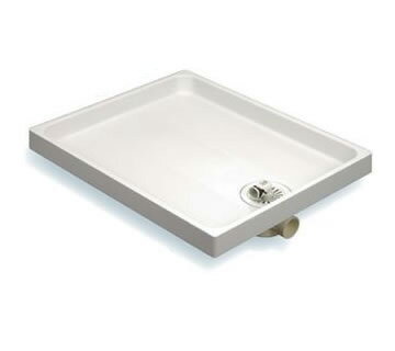 【あす楽】サヌキ SPG 洗濯機防水パン 樹脂タイプ【PW-800C センター】と 排水トラップ【BT-T/BT-Y】【BTT/BTY】のセット【PW800】