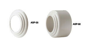 アキレス[Achilles]　排水管用継手(ジョイント)　【ASP-92】　大便器接続用　シーリングプレート