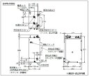 【あす楽】 INAX・LIXIL　小型電気温水器【EHPN-F6N5】ゆプラス 手洗洗面用 コンパクトタイプ 3