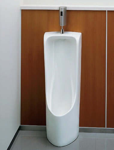 【直送商品】TOTO　トイレ　床置小便器【UFH507CR】(フラッシュバルブ無し)　陶器部：U507C　排水ソケ..