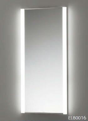TOTO　LED照明付鏡　【EL80017】　化粧照明タイプ　トイレ・洗面所用