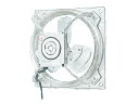 パナソニック 換気扇【FY-40GTXS4】 有圧換気扇 有圧換気扇 ステンレス製 給気仕様 40cm 三相・200V 公称出力:200W 取付開口寸法(内寸):445mm角