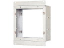 パナソニック 換気扇 有圧換気扇取付枠 専用部材 スライド取付枠(RC壁用) 20cm用 ステンレス製【FY-KCX20】【fy-kcx20】