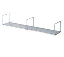 サンウエーブ アイレベル用品 (吊戸棚下用) ステンレス製水切棚 1段 棚板・アームセット 間口 90cm【SRW-090-1S】【SRW0901S】 sunw...